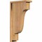 Ekena Millwork Newport Smooth Corbel w/Backplate, Western Red Cedar, 5 1/2"W x 14"D x 26"H COR06X14X26NEW01SWR - alternate 1
